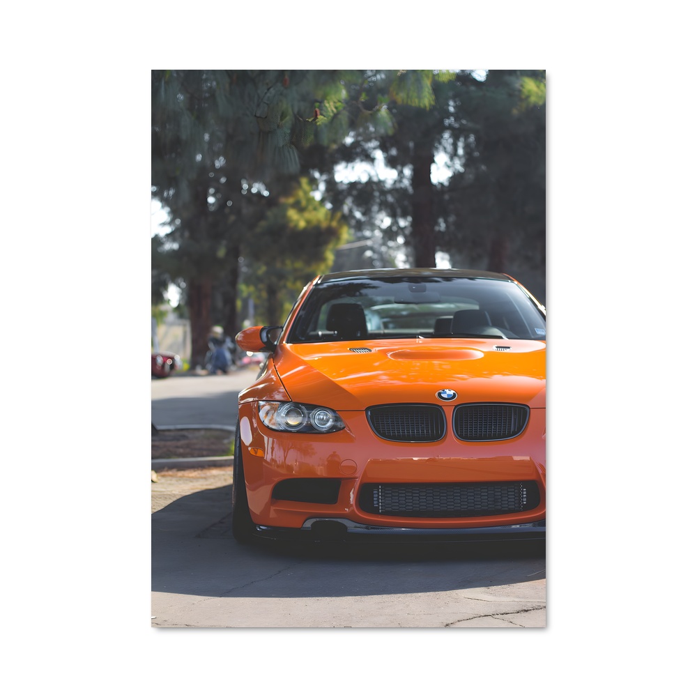 Poster Orange Power
